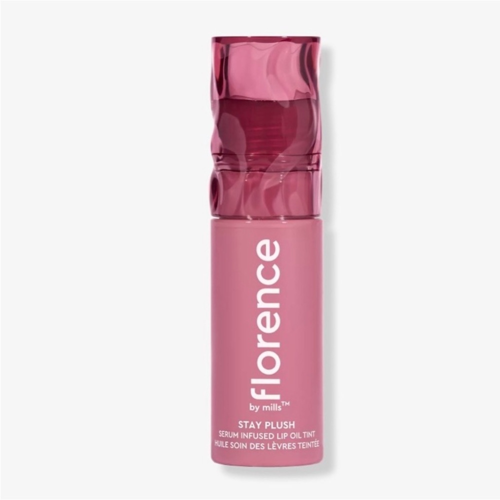 Florence by Mills Stay Plush Lip Oil Tint - Bahama Mama NIB